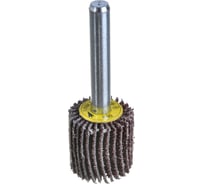 Щетка лепестковая абразивная ROXTOP на шпинделе (20х20х6 мм; Р40) RoxelPro 133123