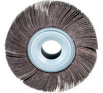 Щетка торцевая лепестковая абразивная ROXTOP (150х30х32 мм; Р120) RoxelPro 132443