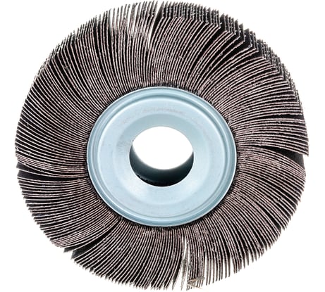 Щетка торцевая лепестковая абразивная ROXTOP (150х30х32 мм; Р120) RoxelPro 132443