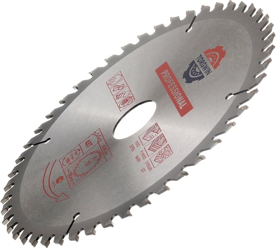 Пильный диск по дереву 190x30(20x16) мм, Z48 TORGWIN S62577