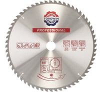 Пильный профессиональный диск по дереву 500x50 мм, Z60 TORGWIN T522678