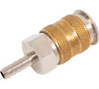 Автоматическая быстроразъемная муфта с шланговым соединителем 6 мм SAMOA 250206