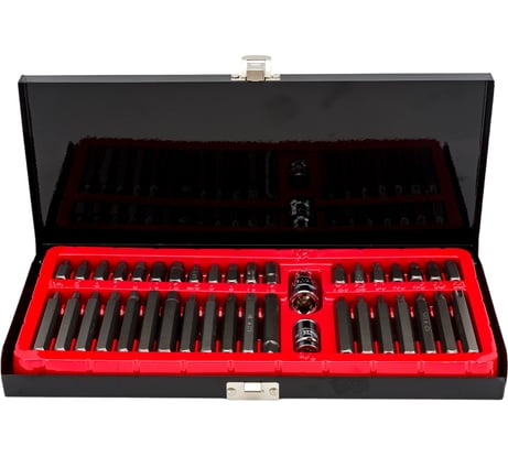 Набор бит (40 предметов; 1/2 торкс, сплин, шесигранник) СЕРВИС КЛЮЧ 76450