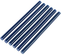 Стержни клеевые синие (6 шт; 11х200 мм) ТУНДРА 4967891