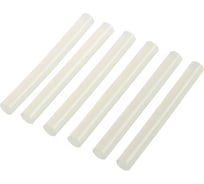 Стержни клеевые (6 шт; 11х100 мм) ТУНДРА 1113445