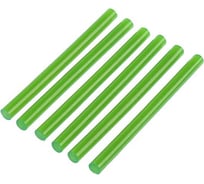 Стержни клеевые зеленые (6 шт; 7х100 мм) TUNDRA 4967883
