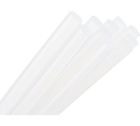 Стержни клеевые (10 шт; 7х200 мм) ТУНДРА 1113446