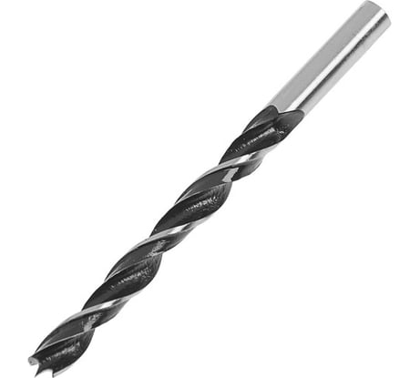 Сверло по дереву (8х110 мм; цилиндрический хвостовик) TUNDRA 1444188