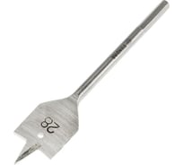 Сверло по дереву перовое (28х152 мм; шестигранный хвостовик) TUNDRA 1032500