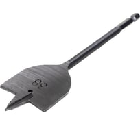 Сверло по дереву перовое (38х152 мм; шестигранный хвостовик) TUNDRA 1032505