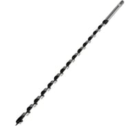 Сверло по дереву шнековое (12х460 мм; шестигранный хвостовик) ТУНДРА 1032484