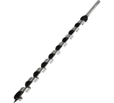 Сверло по дереву шнековое (22х460 мм; шестигранный хвостовик) ТУНДРА 1032489