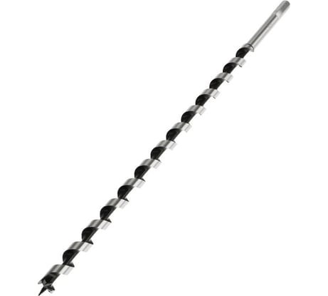 Сверло по дереву шнековое (16х460 мм; шестигранный хвостовик) ТУНДРА 1032486