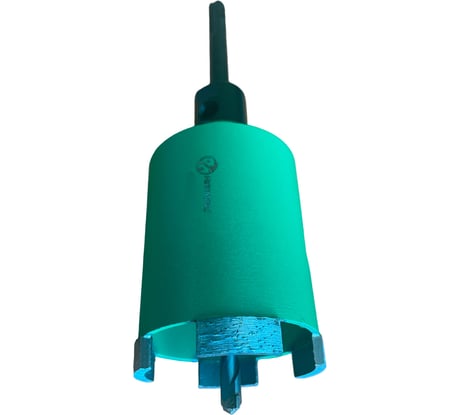 Коронка алмазная по бетону 50 мм с хвостовиком Резолюкс 59050