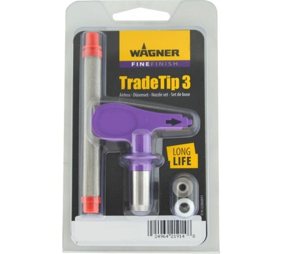 Форсунка сменная TradeTip 3 FineFinish N 510 WAGNER 554510