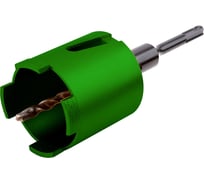 Коронка алмазная по бетону 68 мм с хвостовиком Резолюкс 59068