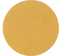 Шлифовальный круг на липучке 125 мм, Р320, 100 шт TOTFLEX 4631174653905