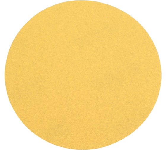 Шлифовальный круг на липучке 125 мм, Р180, 100 шт TOTFLEX 4631174653882 1