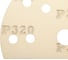 Шлифовальный круг на липучке 150 мм, Р320, 100 шт TOTFLEX 4631174654032 5