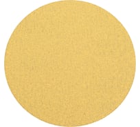 Шлифовальный круг на липучке 125 мм, Р120, 100 шт TOTFLEX 4631174653868