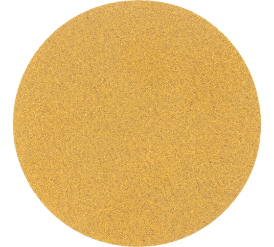 Шлифовальный круг на липучке 125 мм, Р120, 100 шт TOTFLEX 4631174653868
