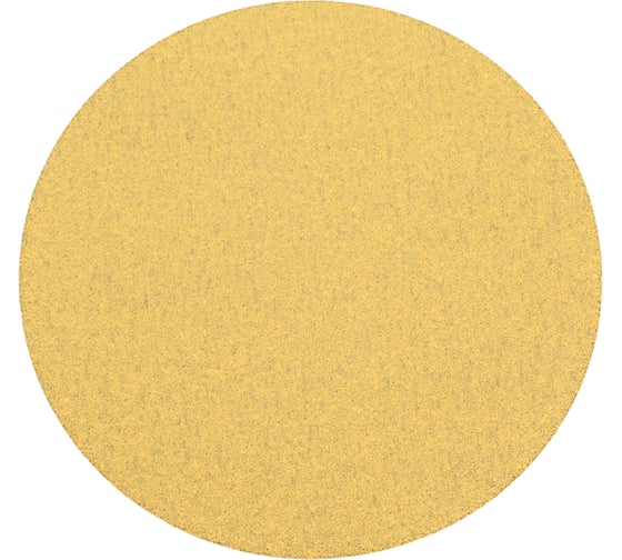 Шлифовальный круг на липучке 125 мм, Р120, 100 шт TOTFLEX 4631174653868 1