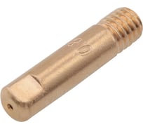 Токосъемный наконечник М6, E-Cu, 0.8 мм, L=25 мм, 10 шт БАРСВЕЛД BMD0009-08-10