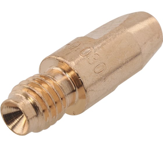 Токосъемный наконечник М8, E-Cu, 0.8 мм, L=30 мм, 10 шт БАРСВЕЛД BMD0005-08-10