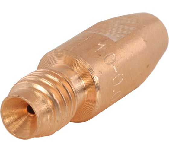 Токосъемный наконечник М8, E-Cu, 1.0 мм, L=30 мм, 10 шт БАРСВЕЛД BMD0005-10-10