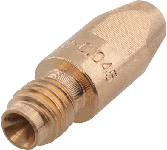 Токосъемный наконечник М8, E-Cu, 1.2 мм, L=30 мм, 10 шт БАРСВЕЛД BMD0005-12-10