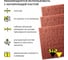Шлифовальный абразивный войлок красный толстый Very Fine SIA в листах 152*229 мм, 7058, 20 шт. 4132.9840.6921 3