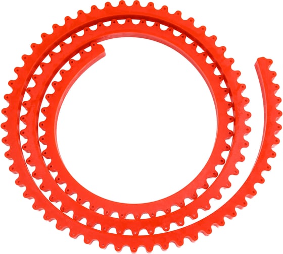 Шаблон гибкий 2 м, 16x18 мм для фрезерования Uniq tool UTM-0026 1