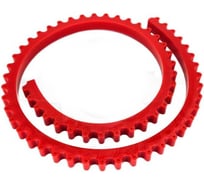 Шаблон гибкий 1 м, 16x18 мм для фрезерования Uniq tool UTM-0025