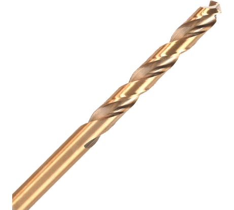 Сверло по металлу EXPERT Р6М5К5, 5.0 мм, 10 шт Patriot 815010534