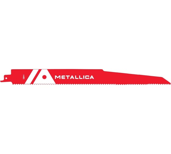 Пилки сабельные S4860DF 300/275 мм, шаг 4 мм, BiM, по дереву и металлу, 2 шт METALLICA Ultra 908372 1