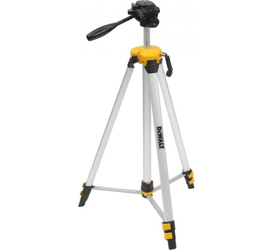 Штатив алюминиевый (1/4-20; 0.97-2.48 м) DEWALT DE0733-XJ