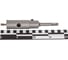 Коронка твердосплавная SDS-plus, 30x160х100 мм, h=50 мм, М22.0x2.0 мм, с адаптером METALLICA Optima 907115 5