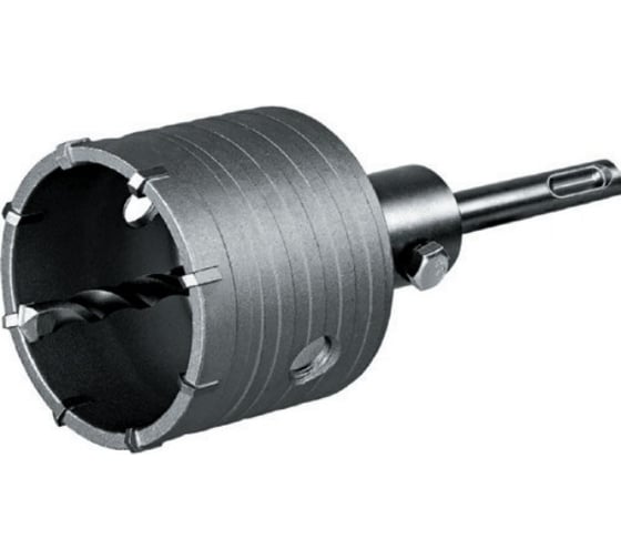 Коронка твердосплавная SDS-plus, 65x160х100 мм, h=50 мм, М22.0x2.0 мм, с адаптером METALLICA Optima 907184 1
