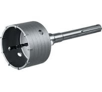 Коронка твердосплавная SDS-max 90x250х110 мм, h=50 мм, М22.0x2.0 мм, с адаптером METALLICA Optima 907221