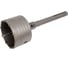 Коронка твердосплавная SDS-max 90x250х110 мм, h=50 мм, М22.0x2.0 мм, с адаптером METALLICA Optima 907221 2