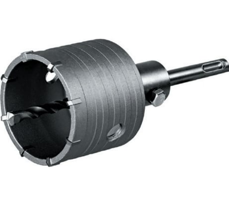 Коронка твердосплавная SDS-plus, 50x160х100 мм, h=50 мм, М22.0x2.0 мм, с адаптером METALLICA Optima 907153