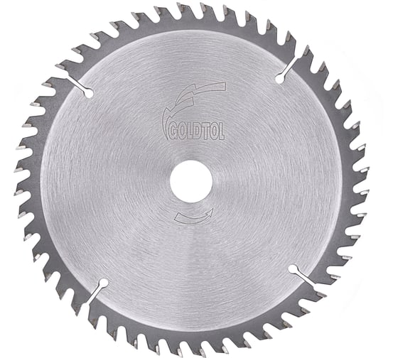 Диск пильный по дереву №GT602 (235х30 мм; 2.4/1.6 мм; 48Z ATB; продольный/поперечный оптимальный рез) Goldtol 23530-4821 1