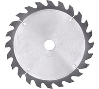 Диск пильный по дереву №GT432 (190х20 мм; 2/1.3 мм; 24Z ATB; продольный/поперечный быстрый рез) Goldtol 19020-2421
