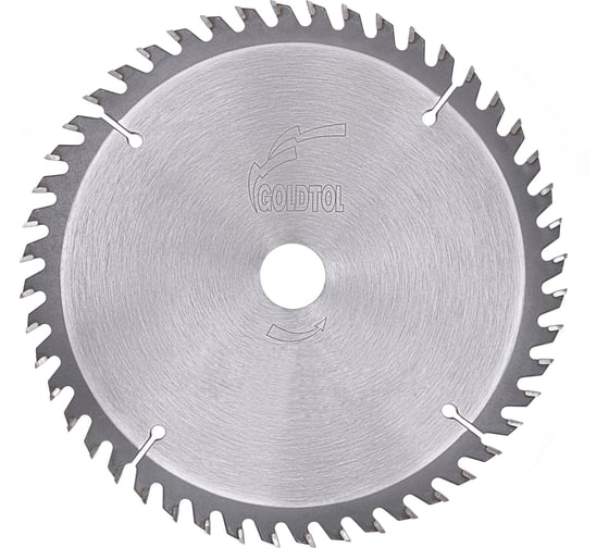 Диск пильный по дереву №GT513 (200х32 мм; 2/1.3 мм; 48Z ATB; продольный/поперечный оптимальный рез) Goldtol 20032-4821 1