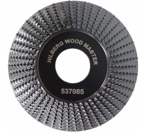 Чашка шлифовальная 85 Wood Master круглая Hilberg 537085 1