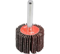 Щетка лепестковая абразивная ROXTOP на шпинделе (30х20х6 мм; Р40) RoxelPro 133323