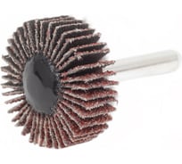 Щетка лепестковая абразивная ROXTOP на шпинделе (30х10х6 мм; Р40) RoxelPro 133303