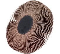 Щетка лепестковая абразивная ROXTOP на шпинделе (80х15х6 мм; Р120) RoxelPro 133818