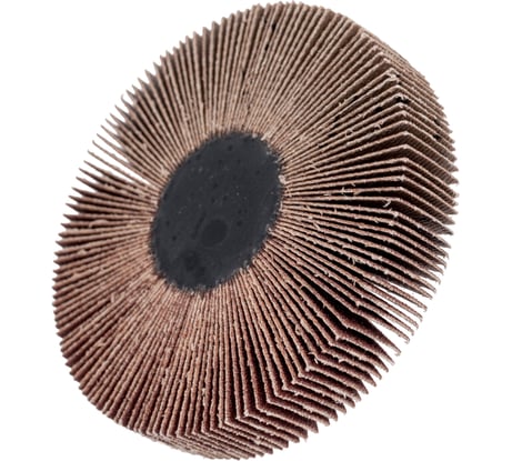 Щетка лепестковая абразивная ROXTOP на шпинделе (80х15х6 мм; Р120) RoxelPro 133818