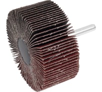 Щетка лепестковая абразивная ROXTOP на шпинделе (65х30х6 мм; Р80) RoxelPro 133646